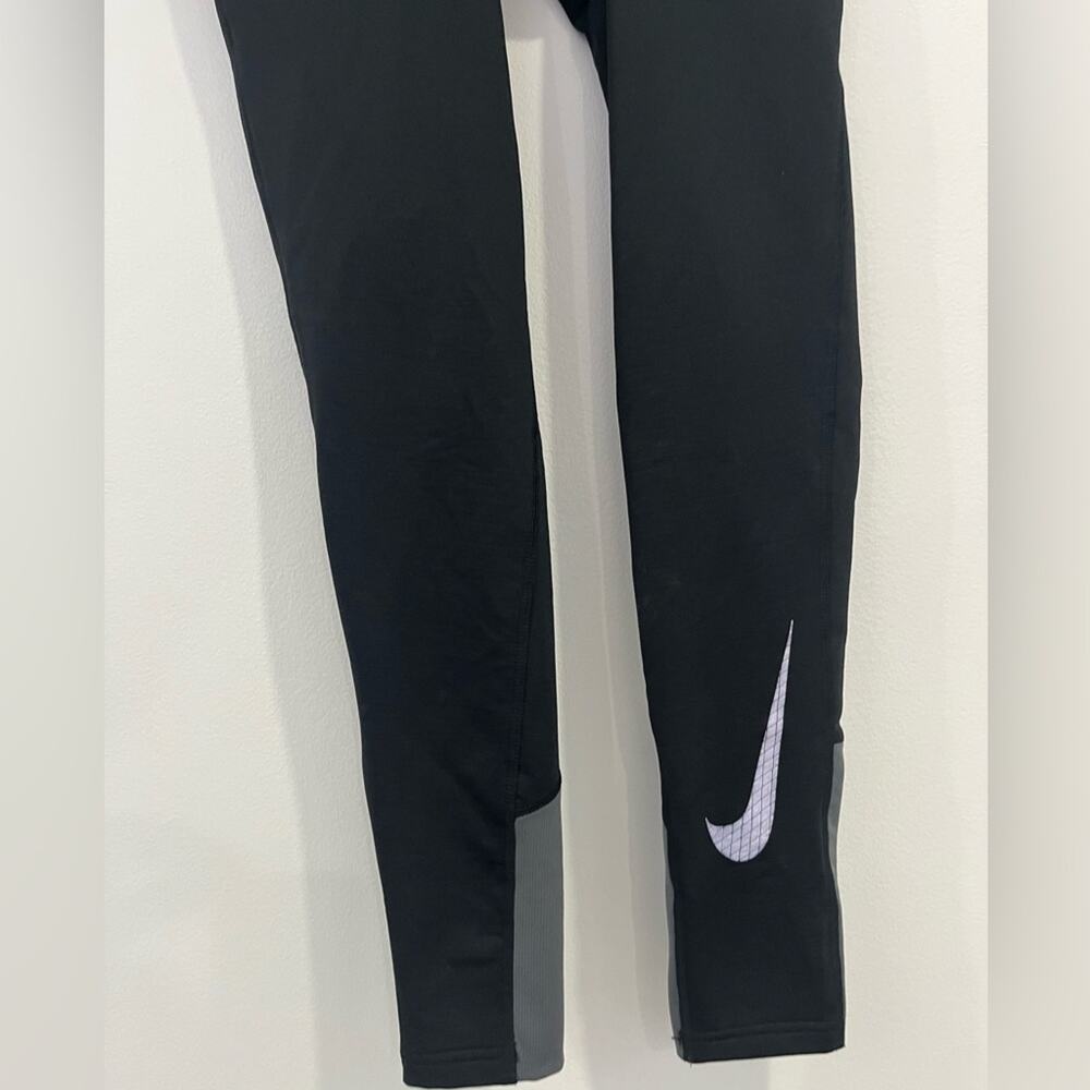 NEW Nike Pro Active Compressions Youth Boy XL Black Dri Fit Work Out Train NWOT - Picture 3 of 6